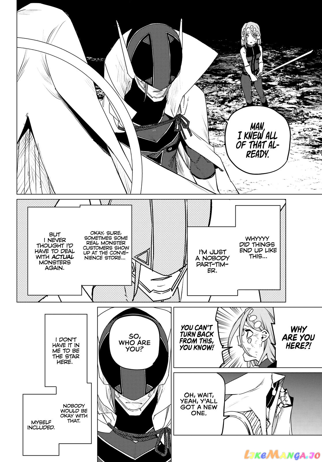Sentai Daishikkaku chapter 98 - page 16