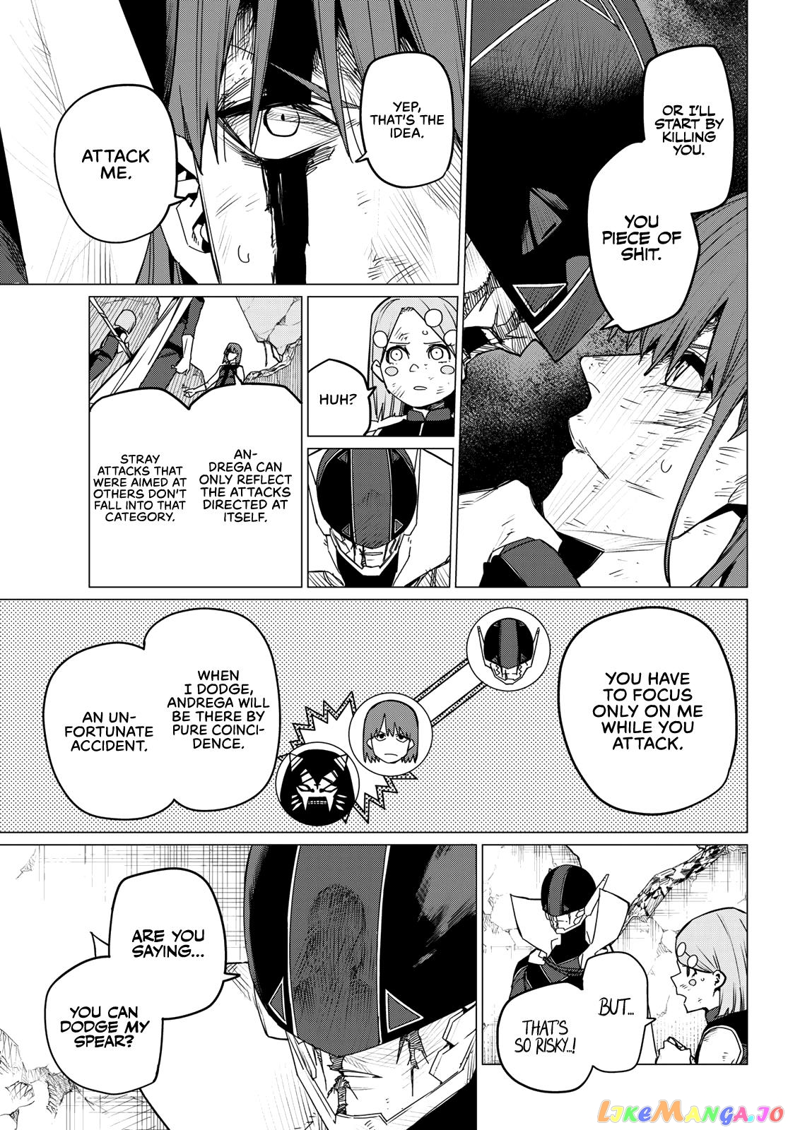 Sentai Daishikkaku chapter 98 - page 5