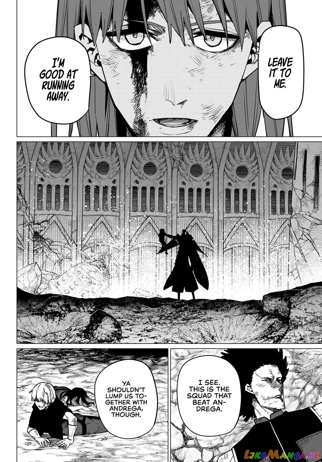 Sentai Daishikkaku chapter 98 - page 6