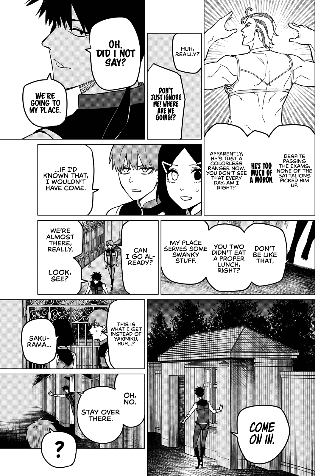 Sentai Daishikkaku chapter 72 - page 10