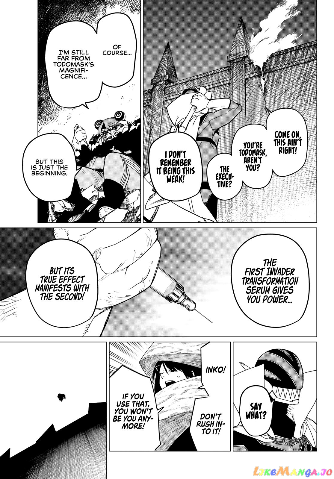 Sentai Daishikkaku chapter 99 - page 11