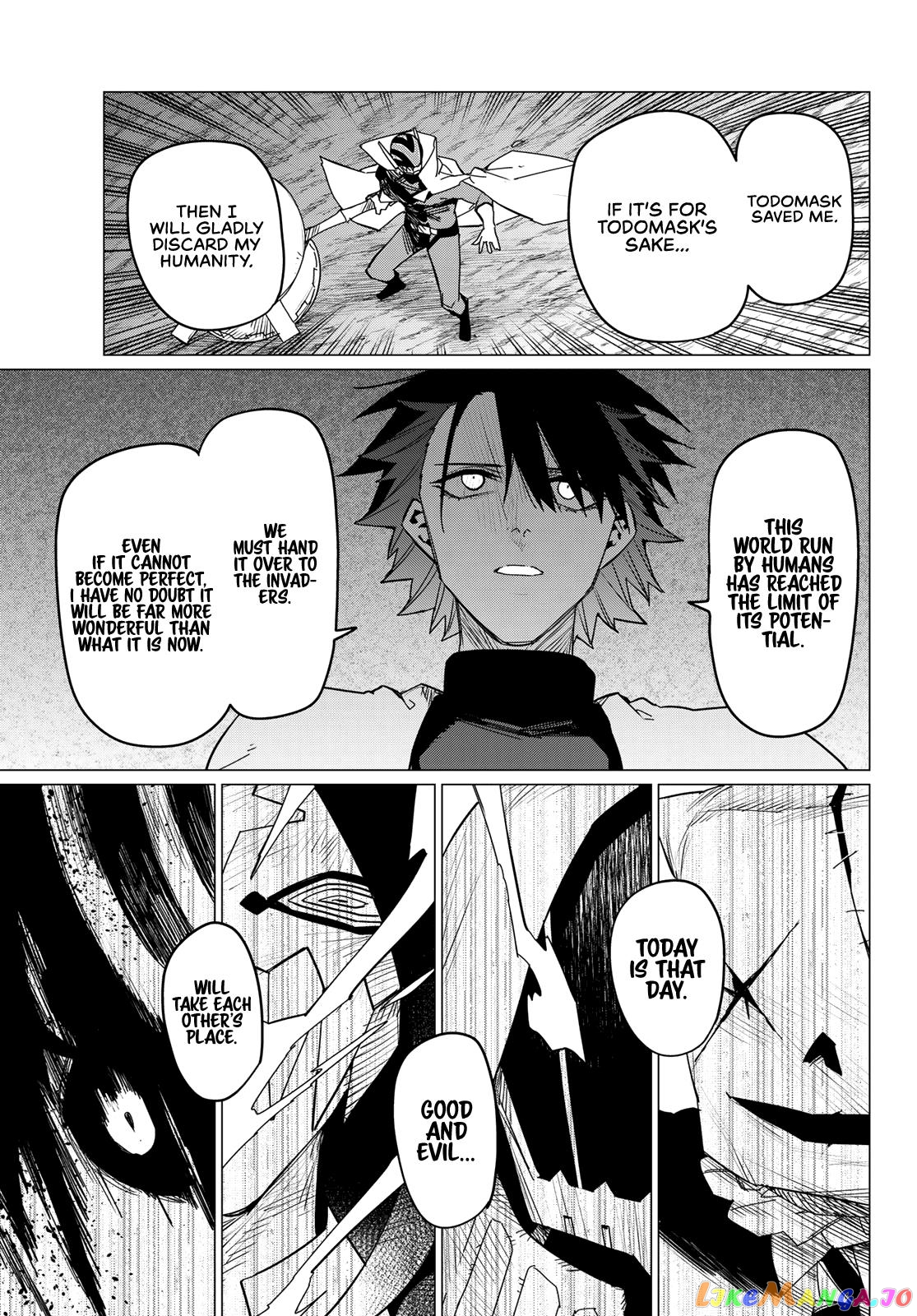 Sentai Daishikkaku chapter 99 - page 13