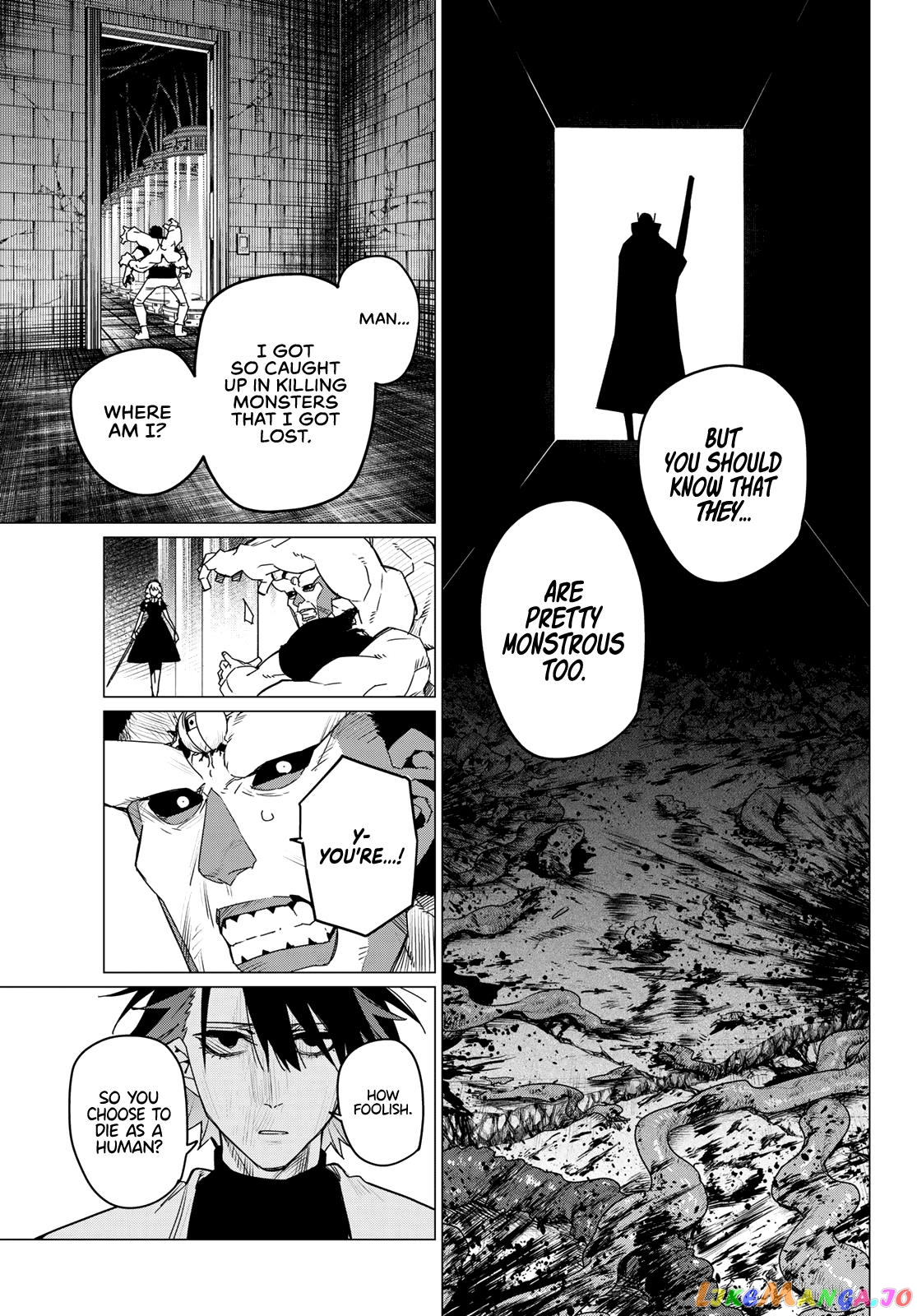 Sentai Daishikkaku chapter 99 - page 17