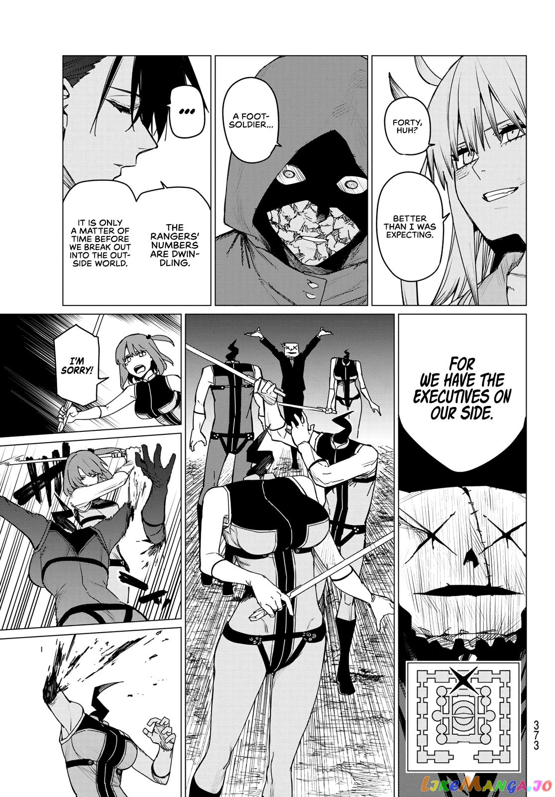 Sentai Daishikkaku chapter 99 - page 3