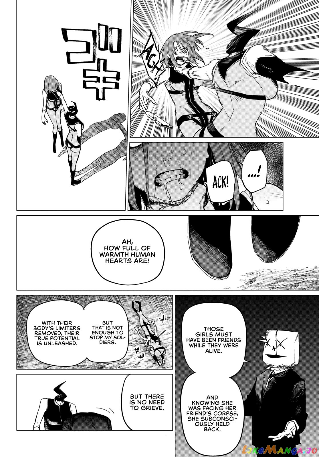 Sentai Daishikkaku chapter 99 - page 4
