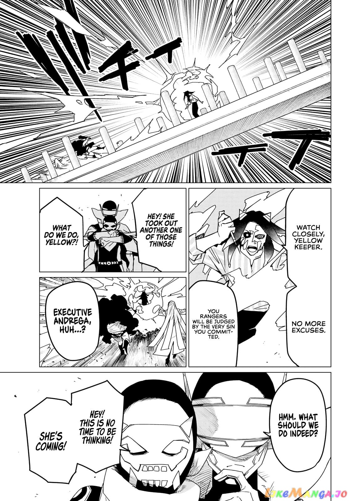 Sentai Daishikkaku chapter 99 - page 9