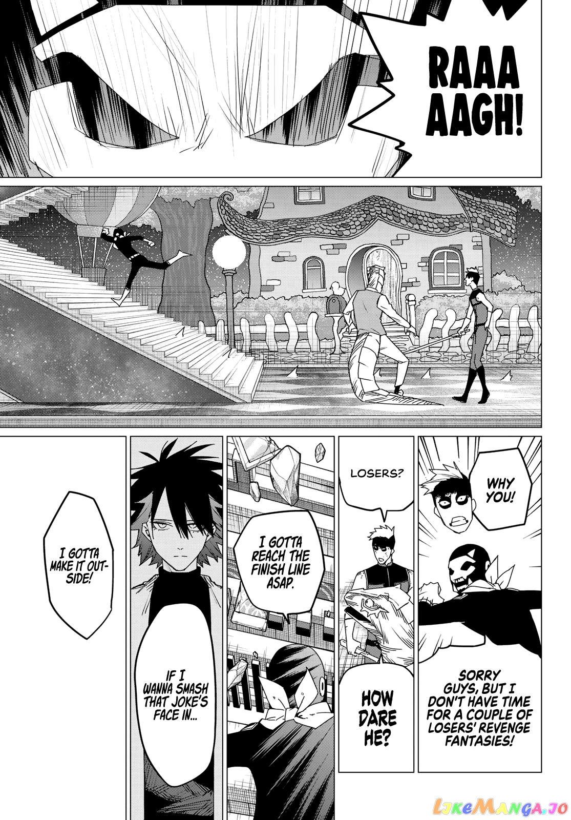 Sentai Daishikkaku chapter 103 - page 3