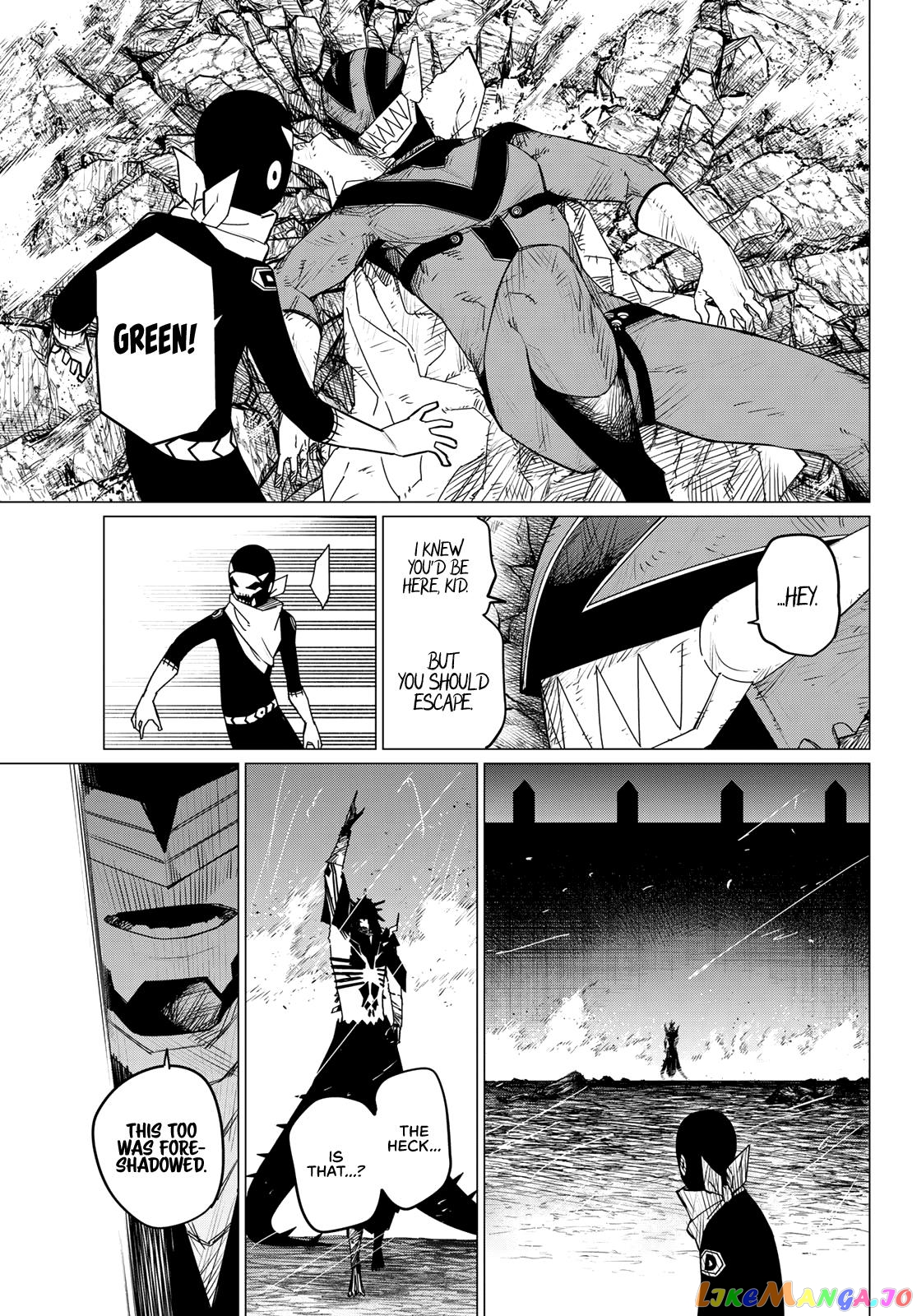 Sentai Daishikkaku chapter 105 - page 3