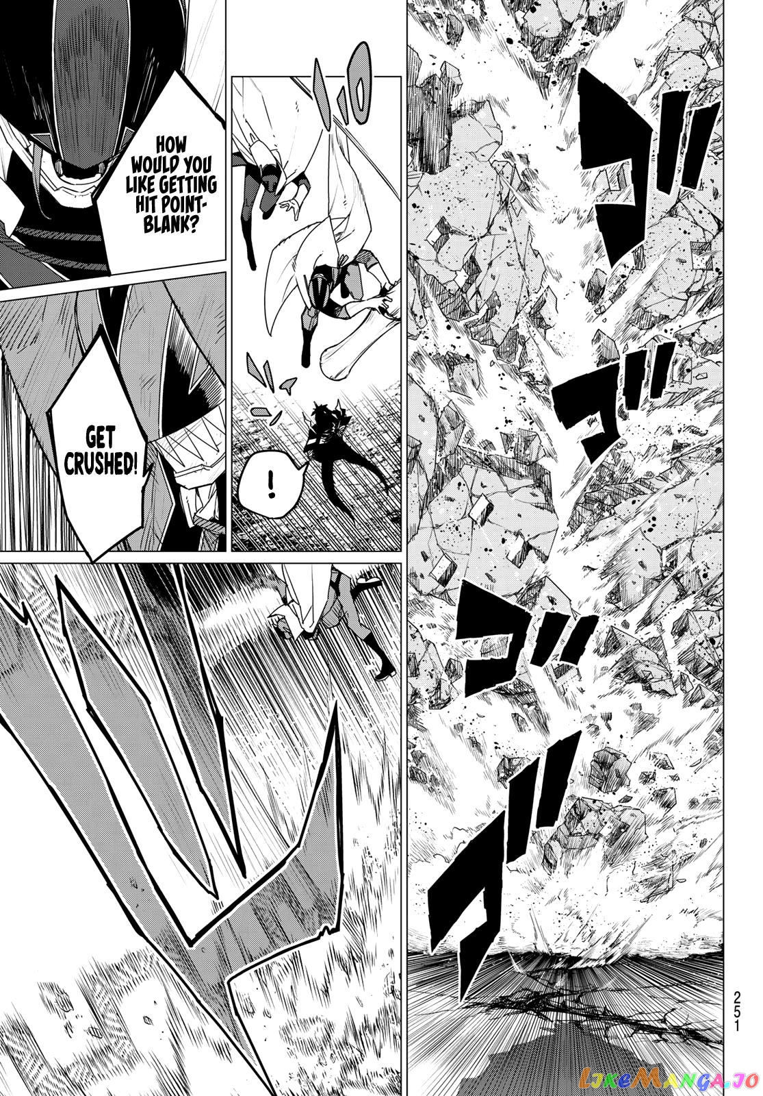 Sentai Daishikkaku chapter 105 - page 5