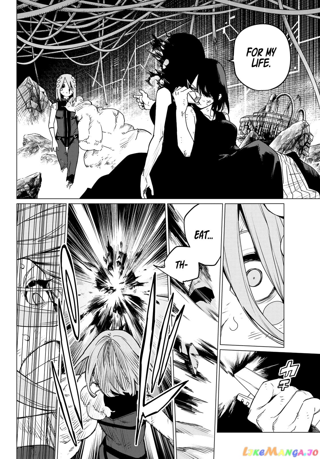 Sentai Daishikkaku chapter 108 - page 6