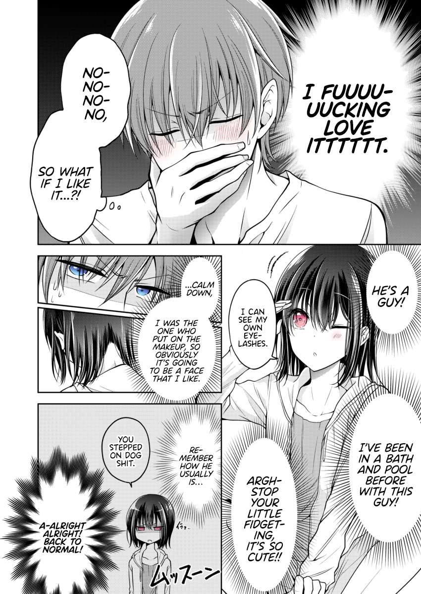 I Turned My Childhood Friend (♂) Into A Girl chapter 2 - page 2