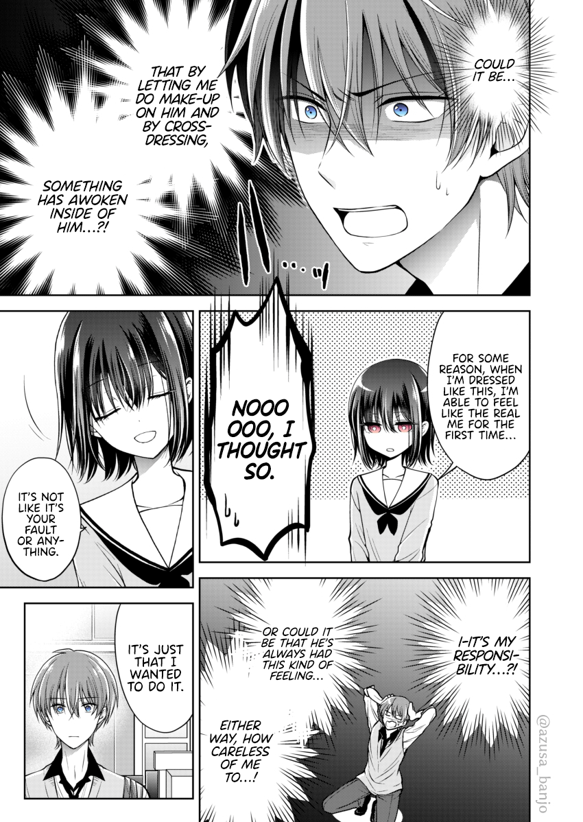 I Turned My Childhood Friend (♂) Into A Girl chapter 4 - page 2