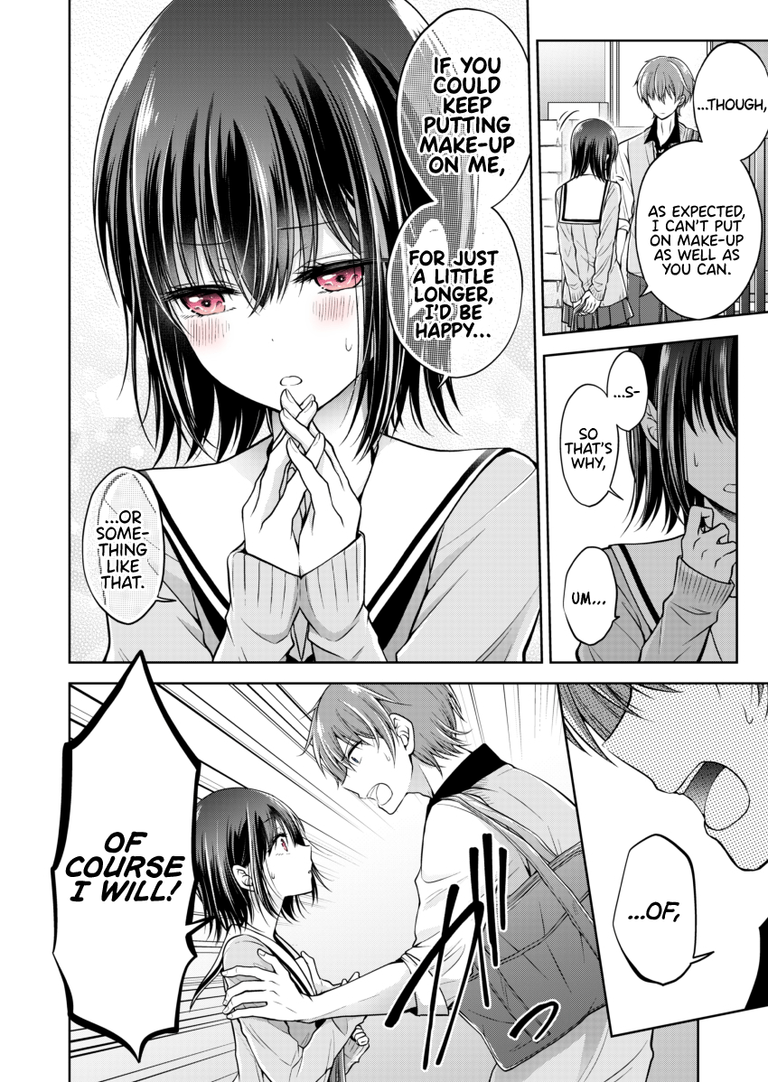 I Turned My Childhood Friend (♂) Into A Girl chapter 4 - page 3