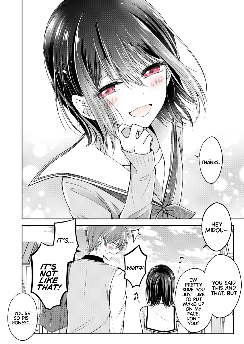 I Turned My Childhood Friend (♂) Into A Girl chapter 4 - page 5