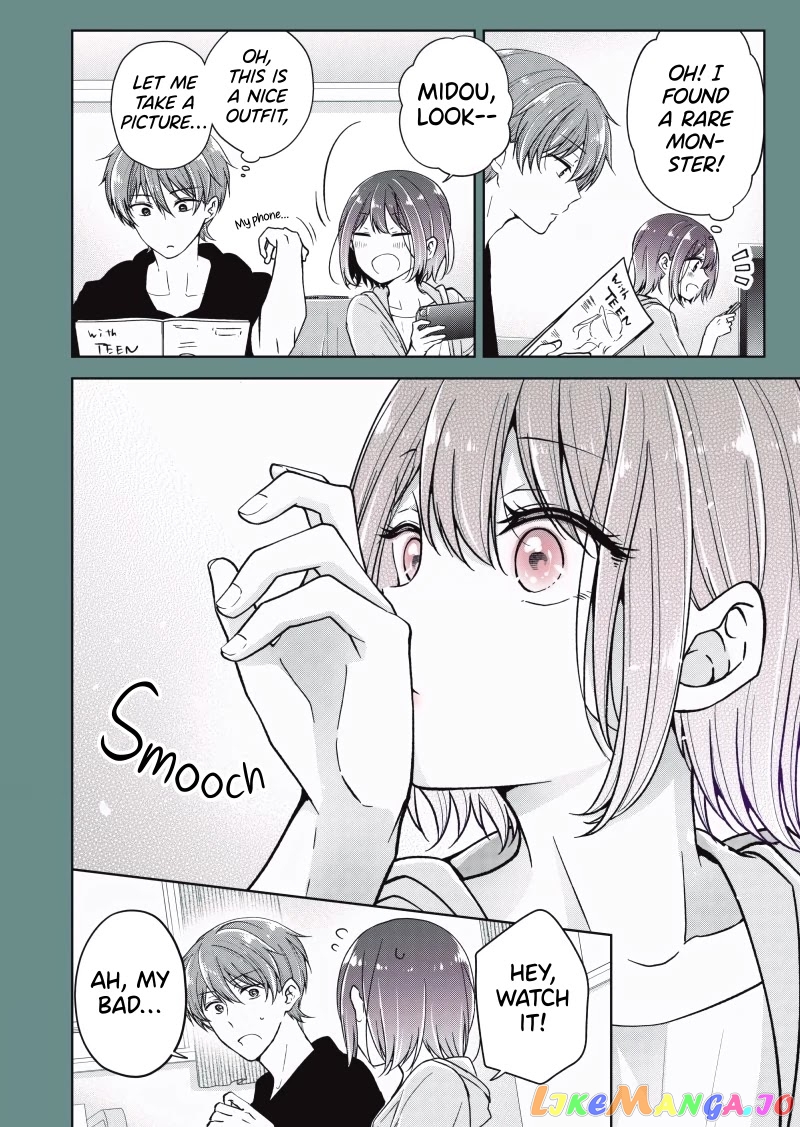 I Turned My Childhood Friend (♂) Into A Girl chapter 21.5 - page 1
