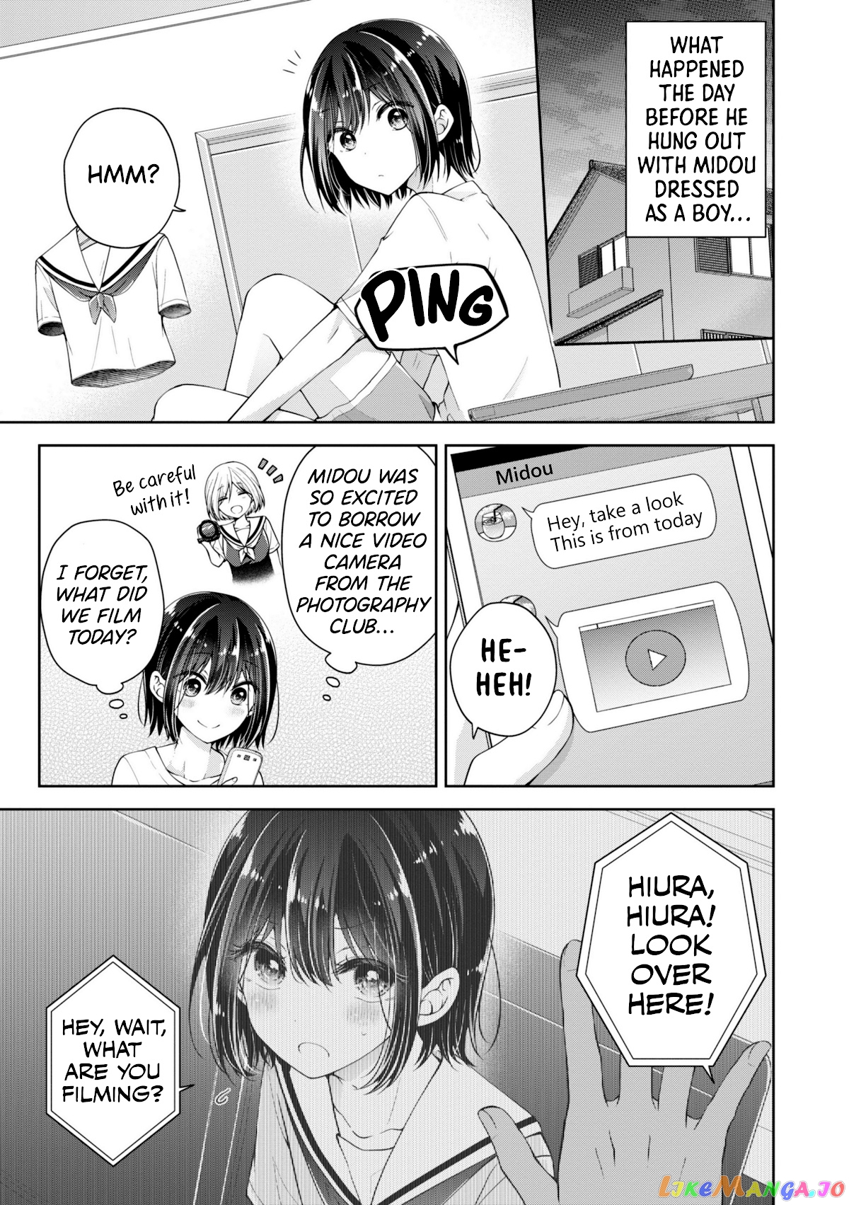 I Turned My Childhood Friend (♂) Into A Girl chapter 22 - page 1
