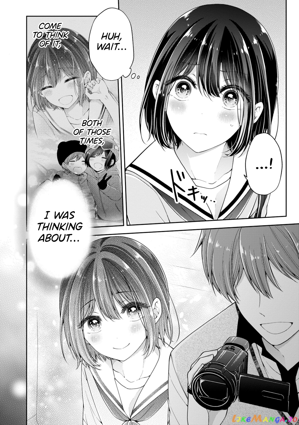 I Turned My Childhood Friend (♂) Into A Girl chapter 22 - page 10