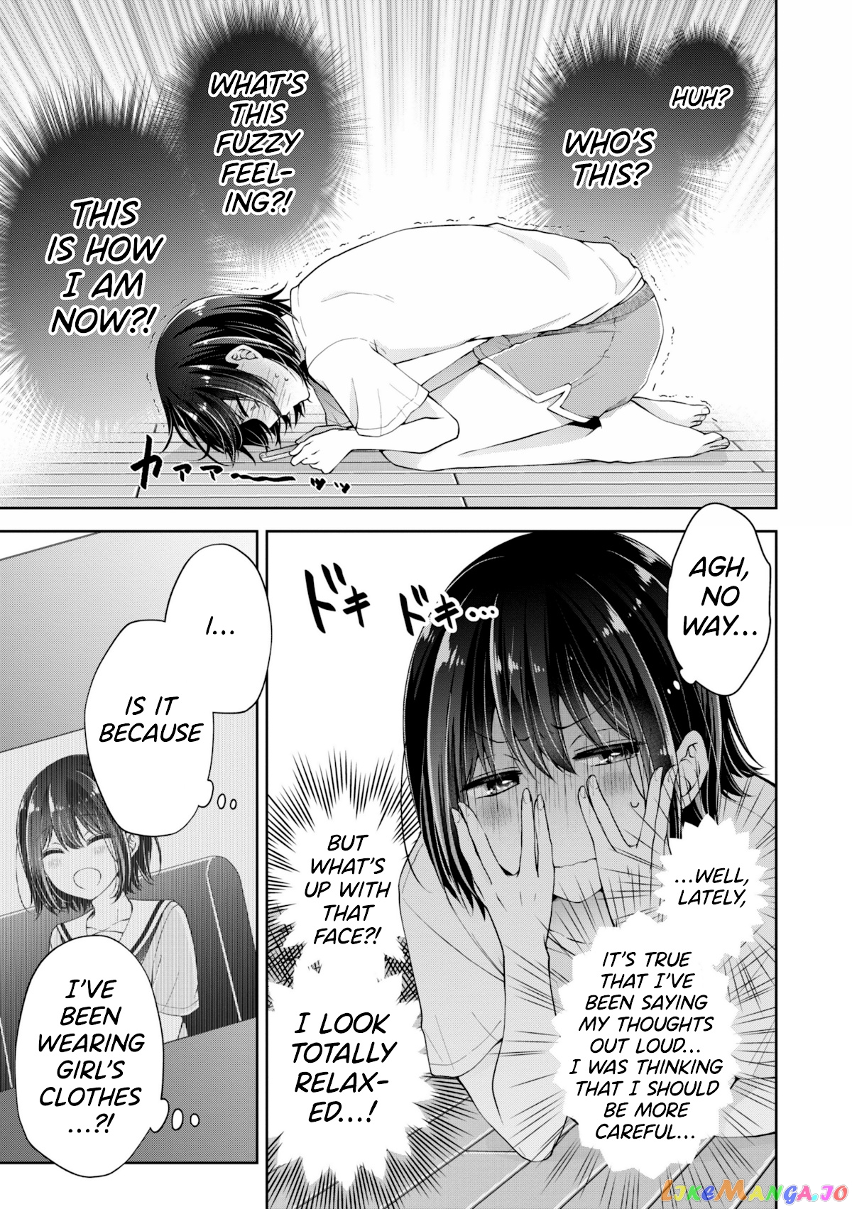 I Turned My Childhood Friend (♂) Into A Girl chapter 22 - page 3