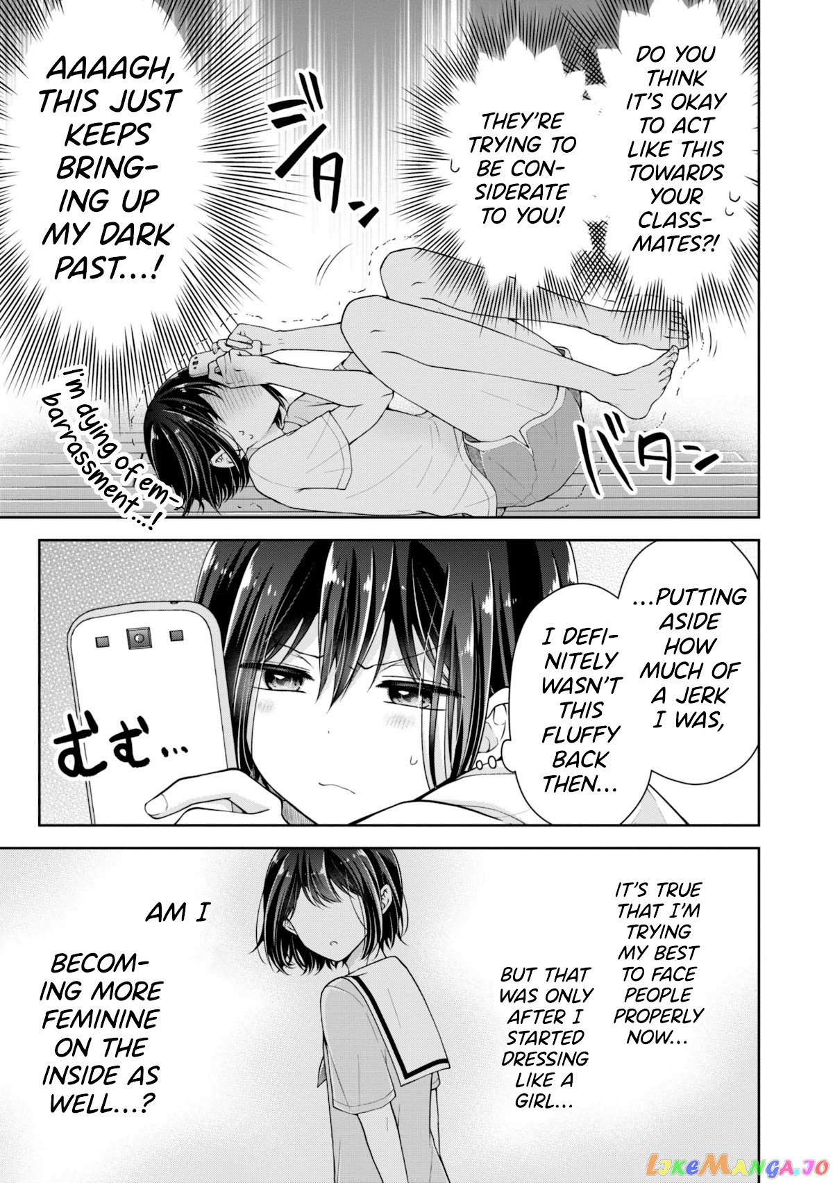 I Turned My Childhood Friend (♂) Into A Girl chapter 22 - page 5