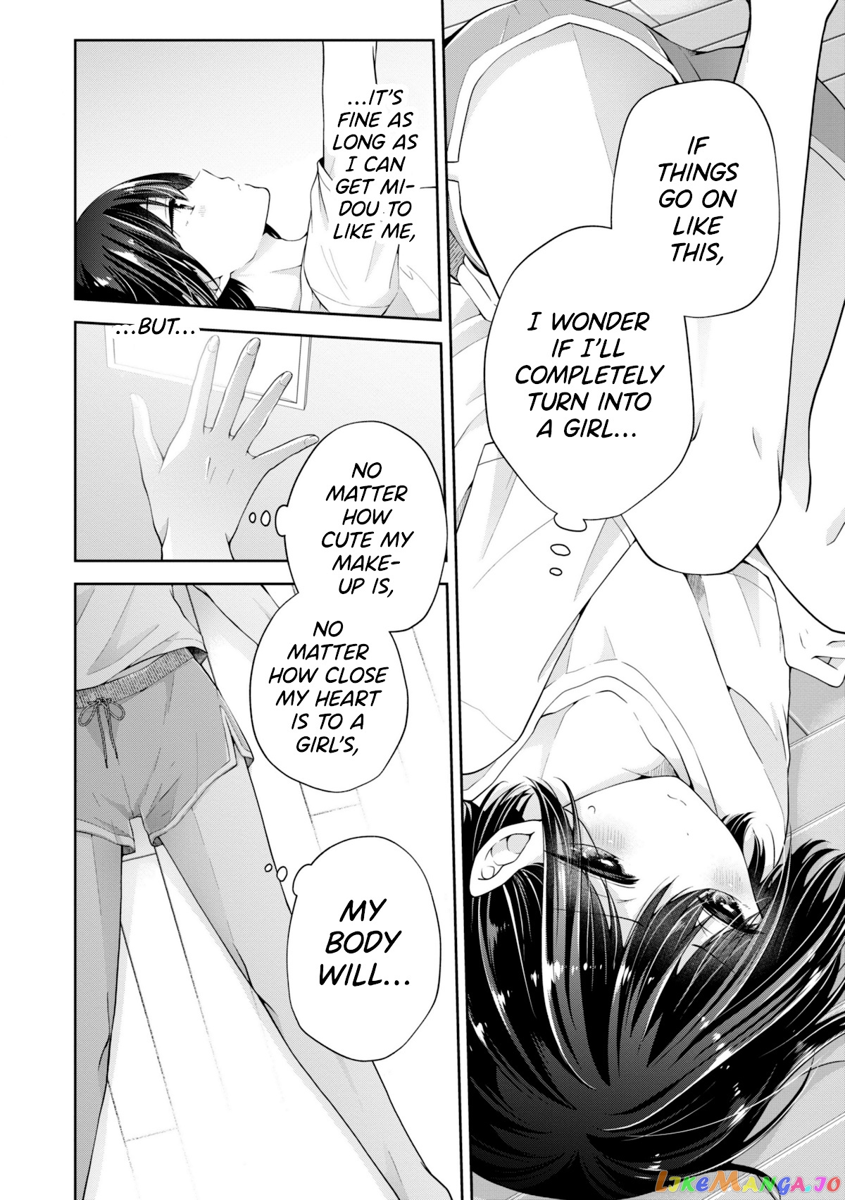 I Turned My Childhood Friend (♂) Into A Girl chapter 22 - page 6