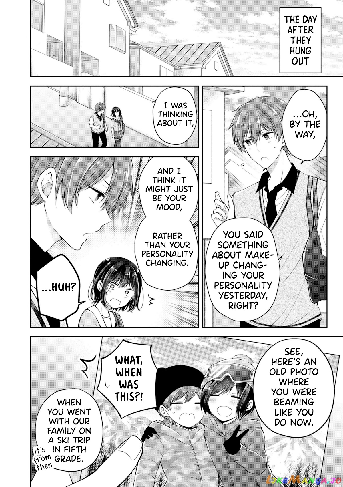 I Turned My Childhood Friend (♂) Into A Girl chapter 22 - page 8