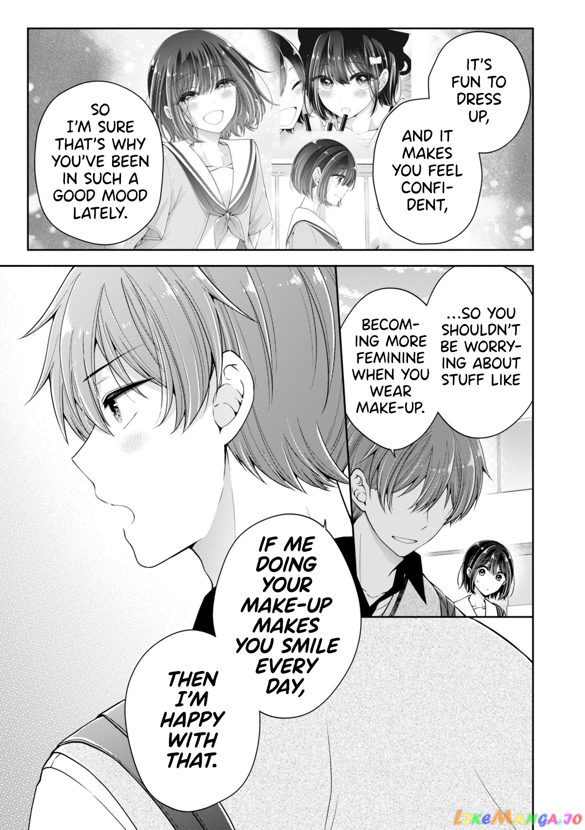 I Turned My Childhood Friend (♂) Into A Girl chapter 22 - page 9