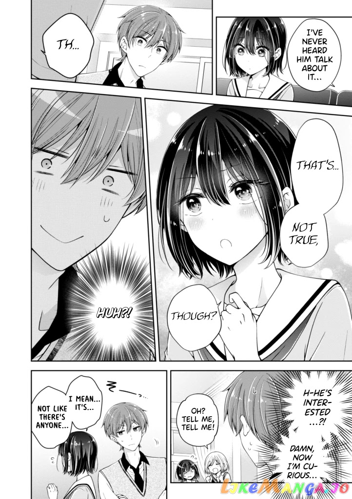 I Turned My Childhood Friend (♂) Into A Girl chapter 23 - page 10