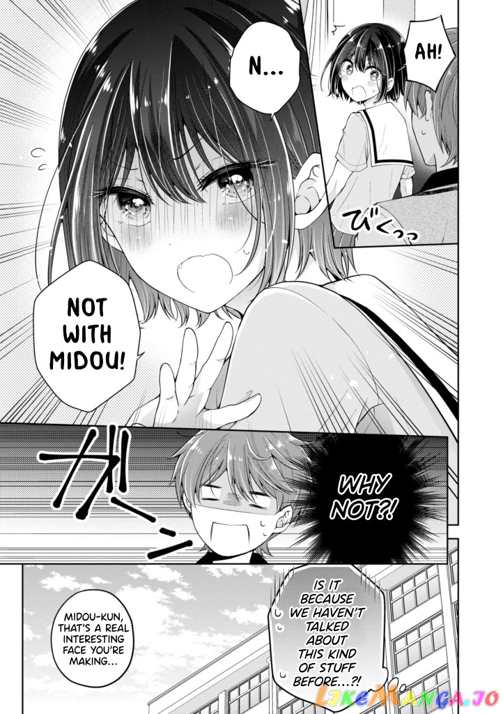 I Turned My Childhood Friend (♂) Into A Girl chapter 23 - page 11