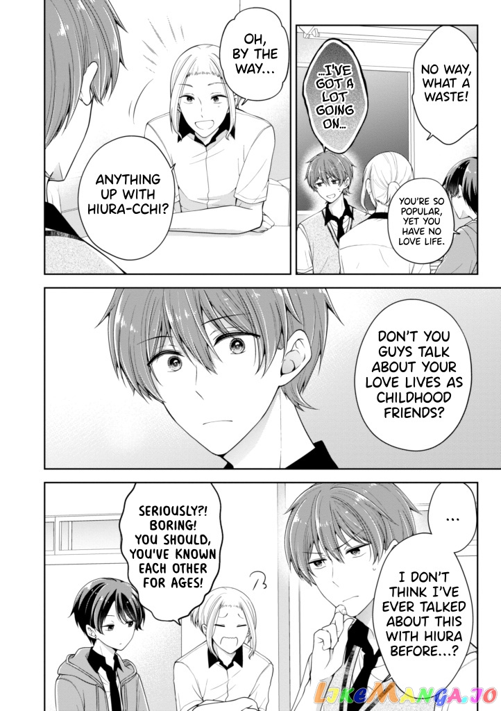 I Turned My Childhood Friend (♂) Into A Girl chapter 23 - page 4