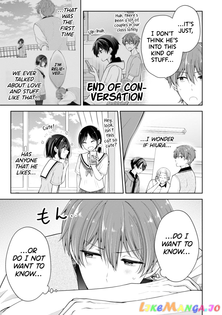 I Turned My Childhood Friend (♂) Into A Girl chapter 23 - page 5