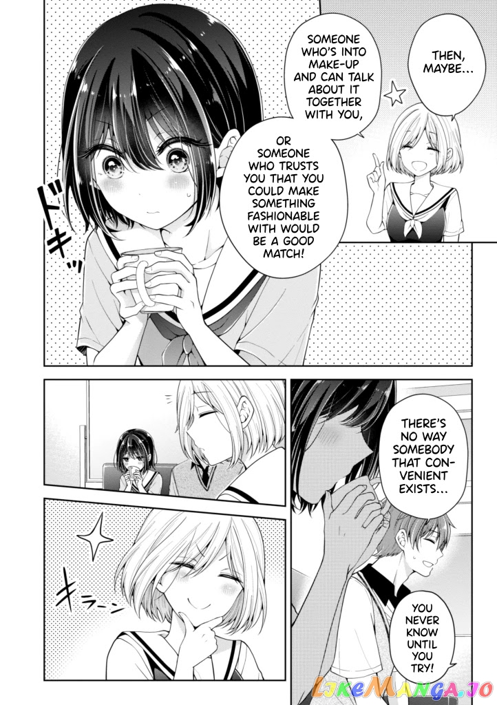 I Turned My Childhood Friend (♂) Into A Girl chapter 23 - page 8