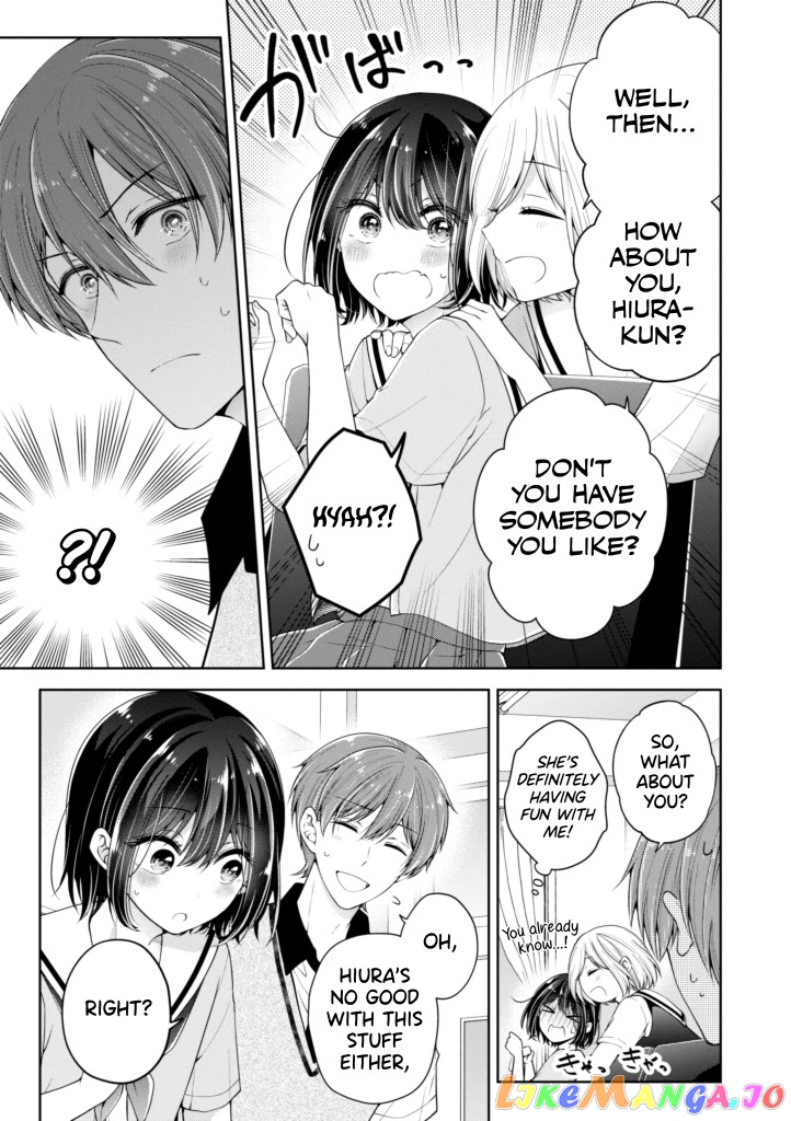 I Turned My Childhood Friend (♂) Into A Girl chapter 23 - page 9