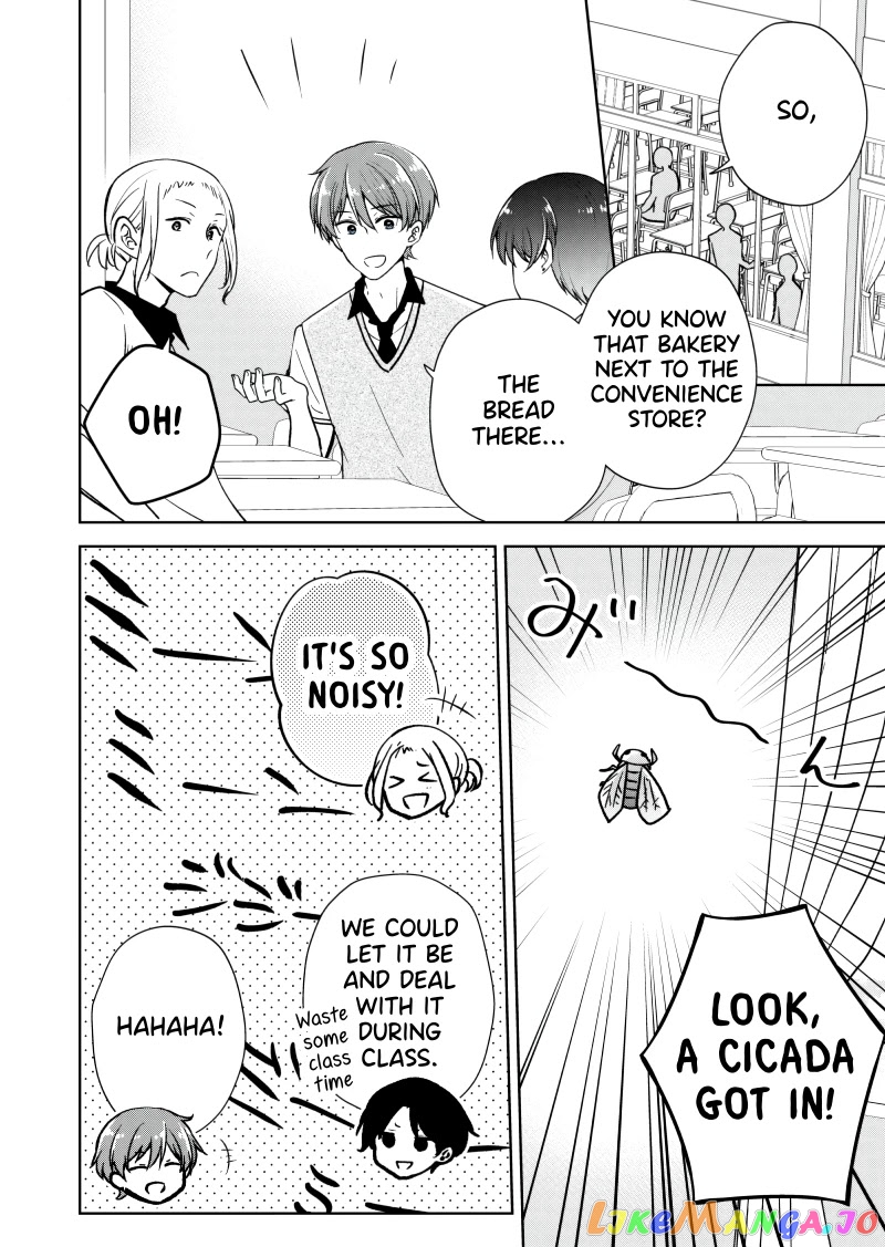 I Turned My Childhood Friend (♂) Into A Girl chapter 23.5 - page 1
