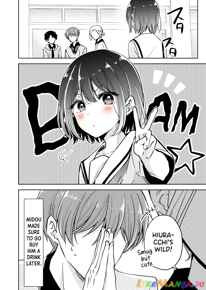I Turned My Childhood Friend (♂) Into A Girl chapter 23.5 - page 3