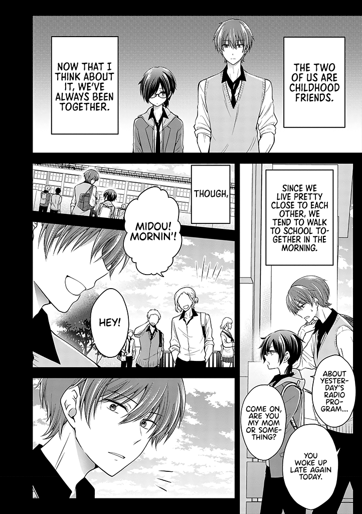 I Turned My Childhood Friend (♂) Into A Girl chapter 5.13 - page 1