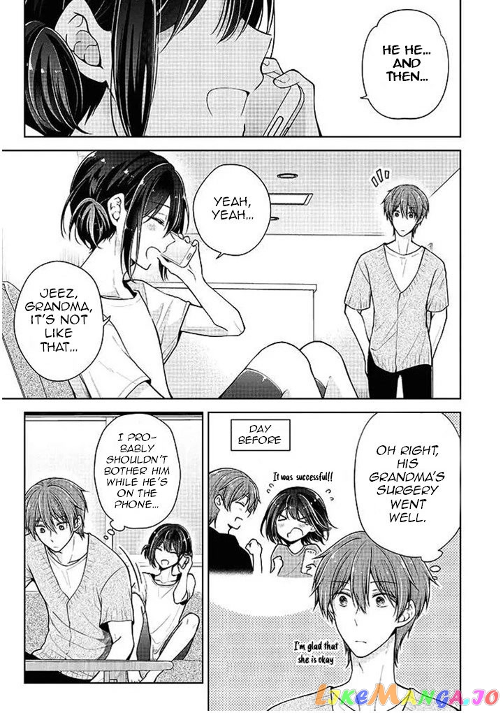 I Turned My Childhood Friend (♂) Into A Girl chapter 40 - page 1