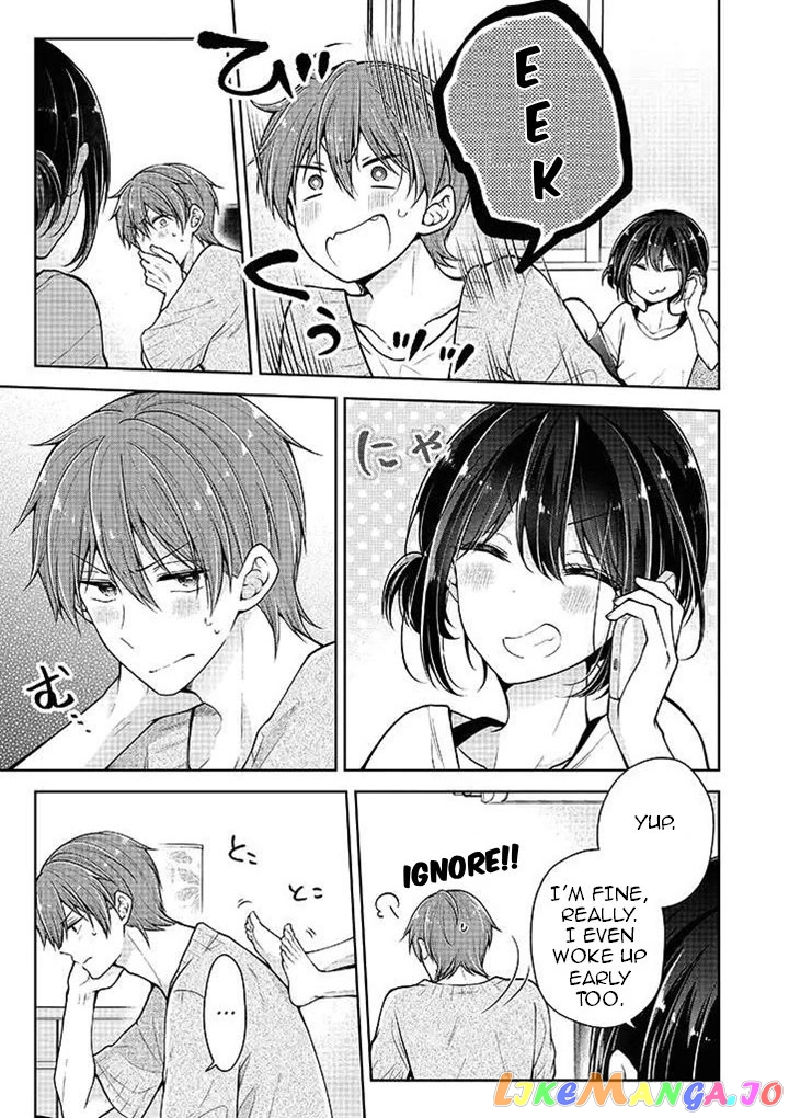 I Turned My Childhood Friend (♂) Into A Girl chapter 40 - page 3