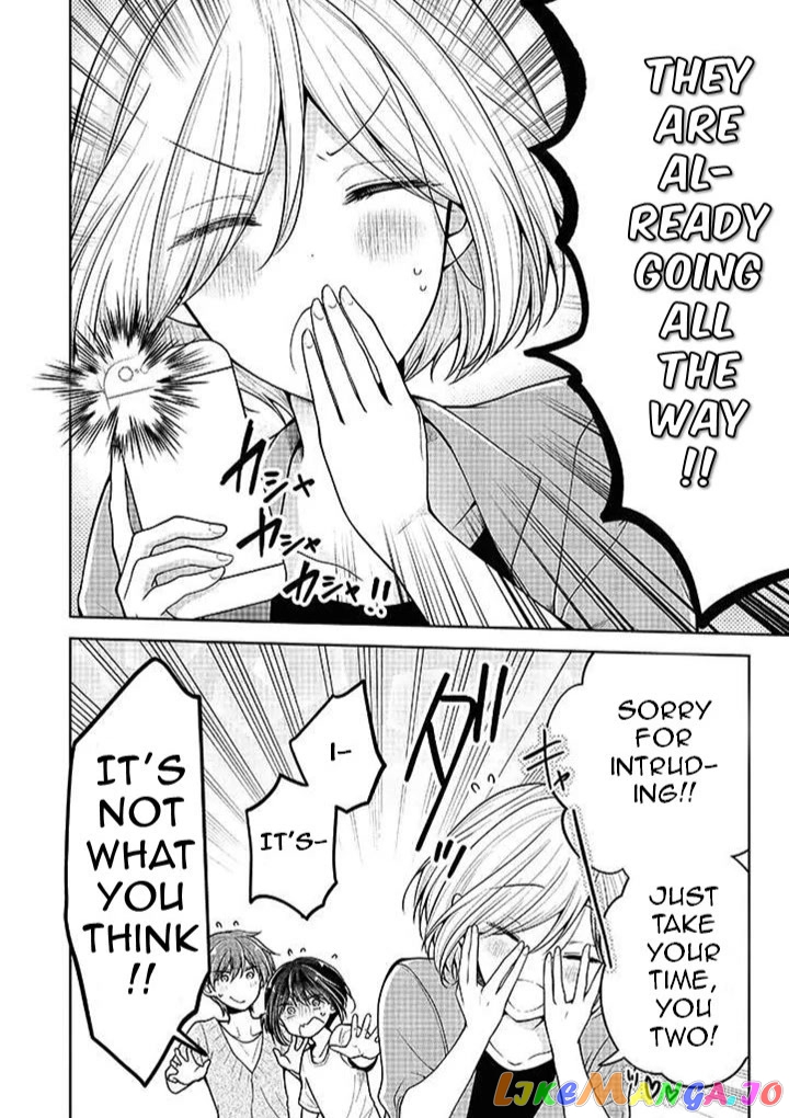 I Turned My Childhood Friend (♂) Into A Girl chapter 40 - page 8