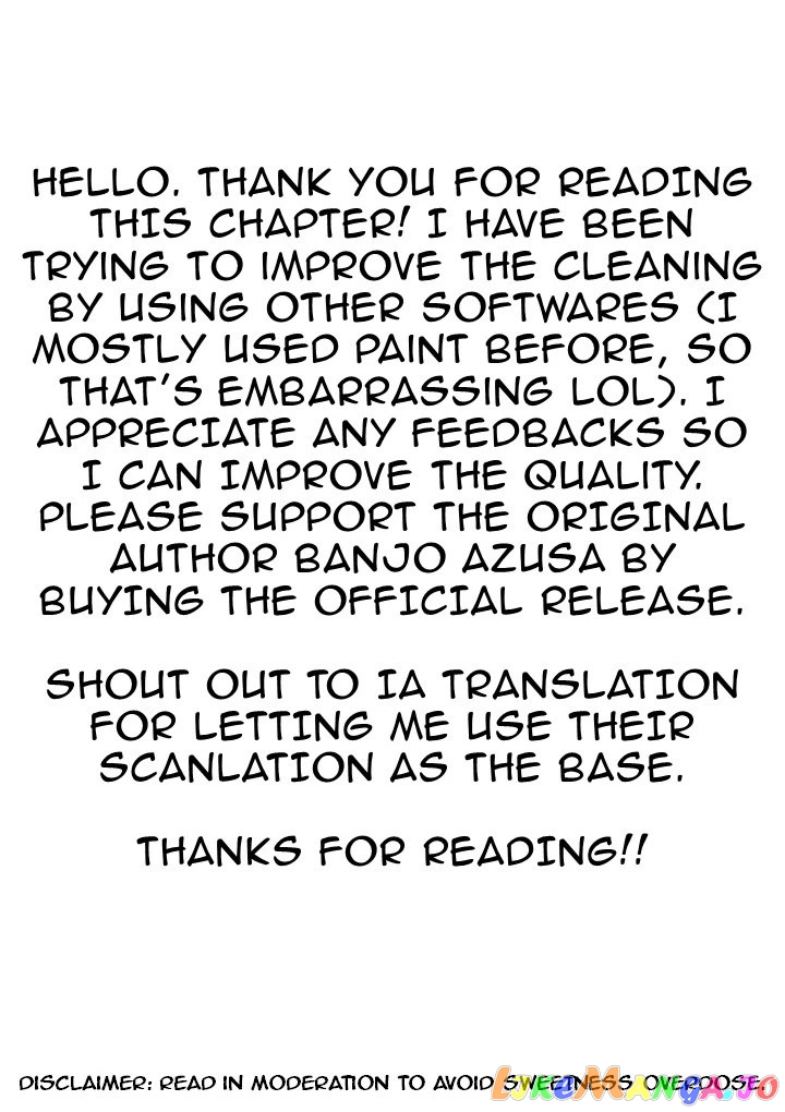 I Turned My Childhood Friend (♂) Into A Girl chapter 40 - page 9