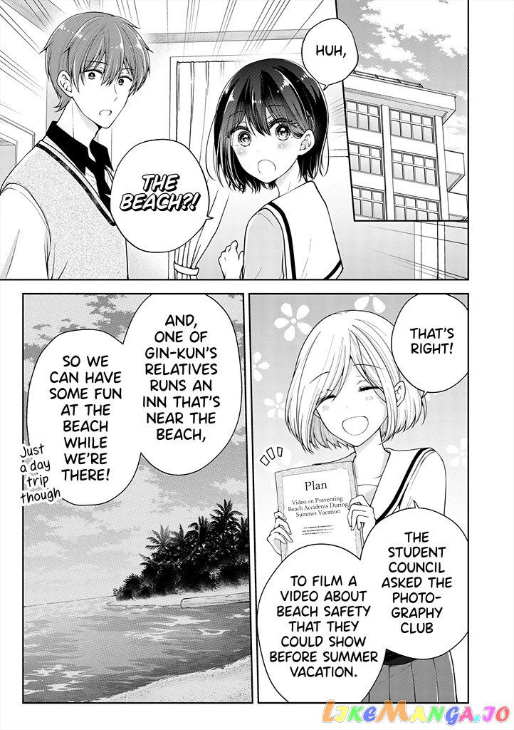 I Turned My Childhood Friend (♂) Into A Girl chapter 24 - page 1