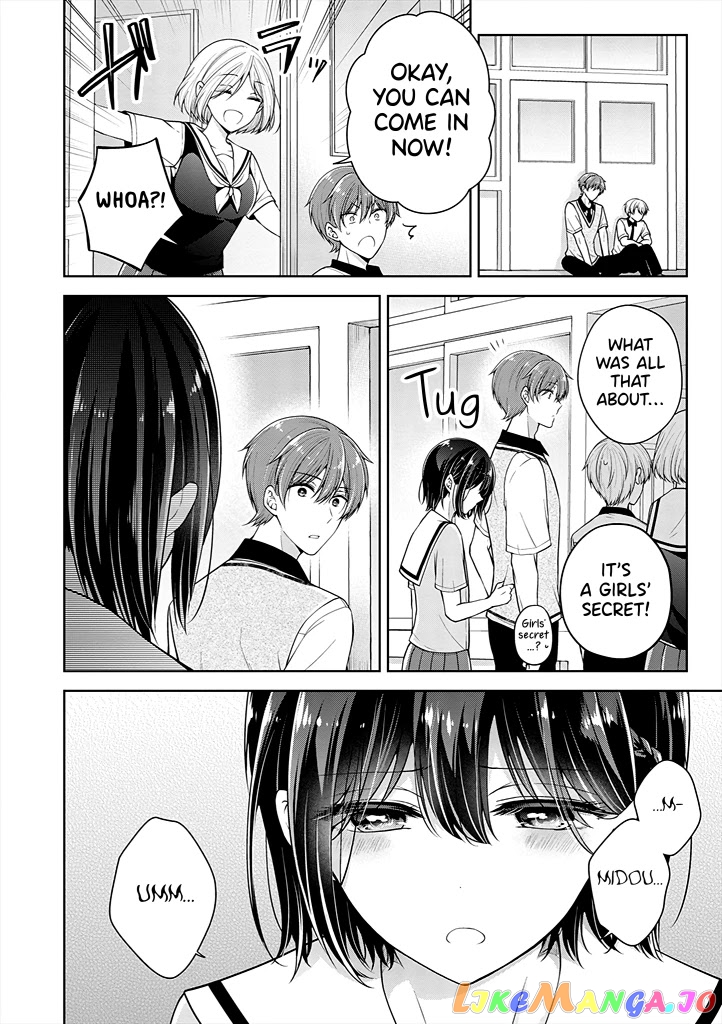 I Turned My Childhood Friend (♂) Into A Girl chapter 24 - page 10