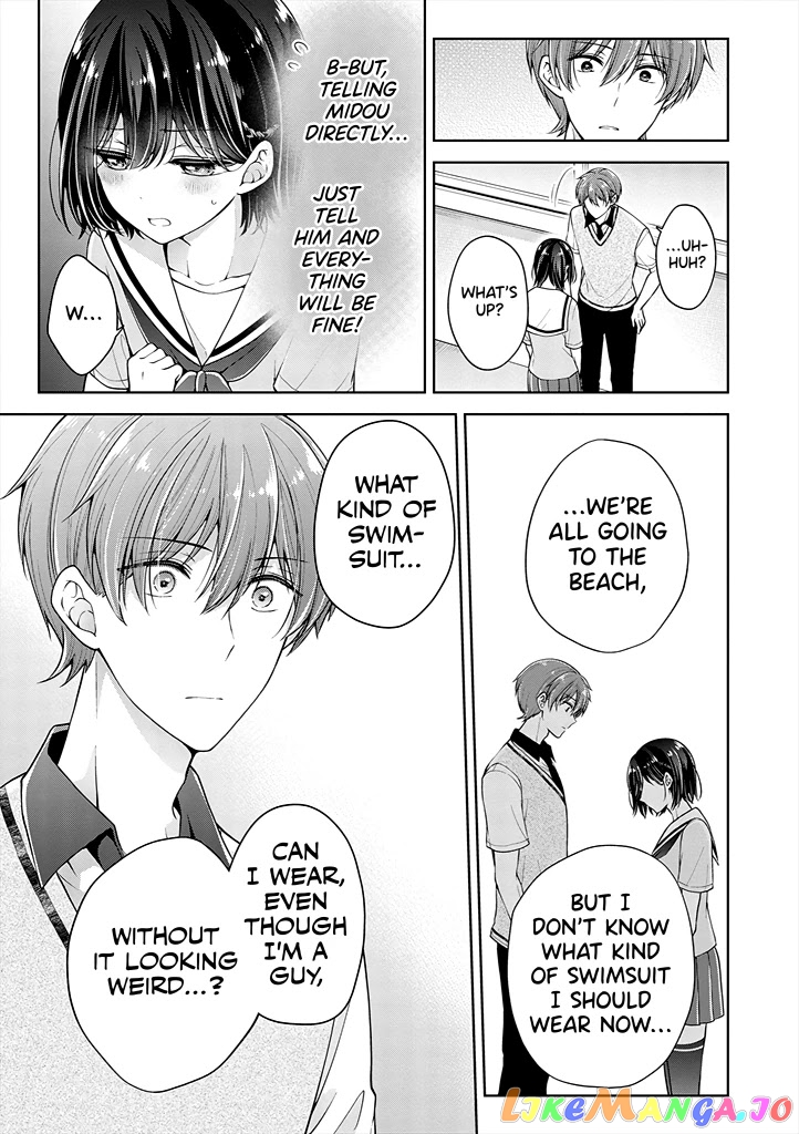 I Turned My Childhood Friend (♂) Into A Girl chapter 24 - page 11