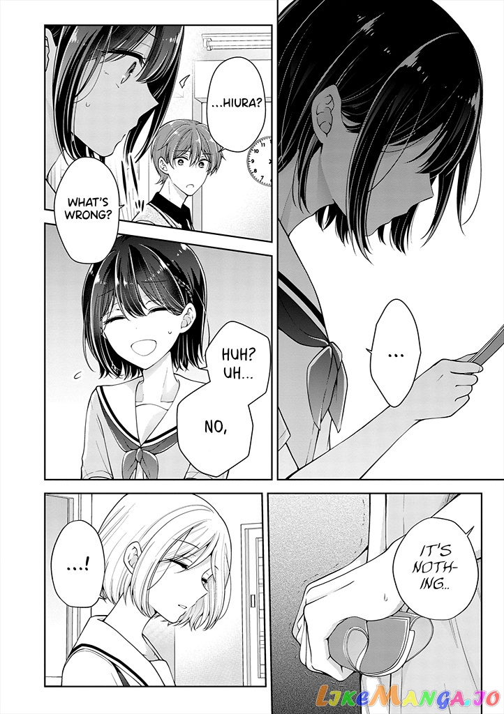 I Turned My Childhood Friend (♂) Into A Girl chapter 24 - page 4