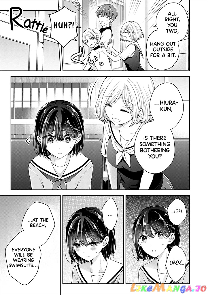 I Turned My Childhood Friend (♂) Into A Girl chapter 24 - page 5