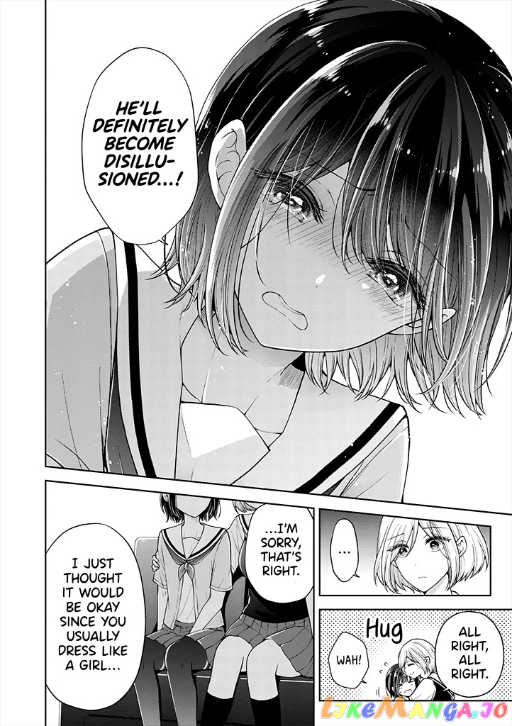 I Turned My Childhood Friend (♂) Into A Girl chapter 24 - page 8