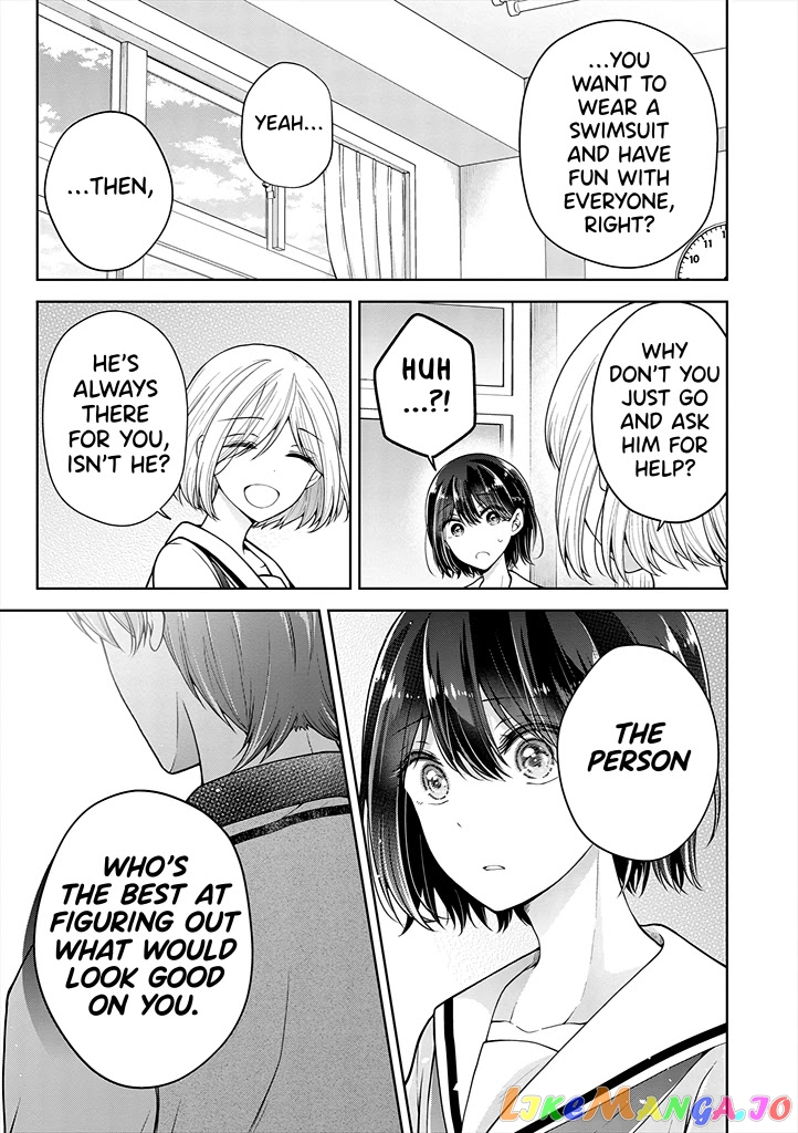 I Turned My Childhood Friend (♂) Into A Girl chapter 24 - page 9