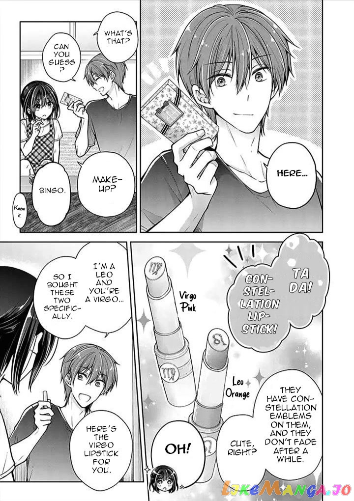 I Turned My Childhood Friend (♂) Into A Girl chapter 40.1 - page 1