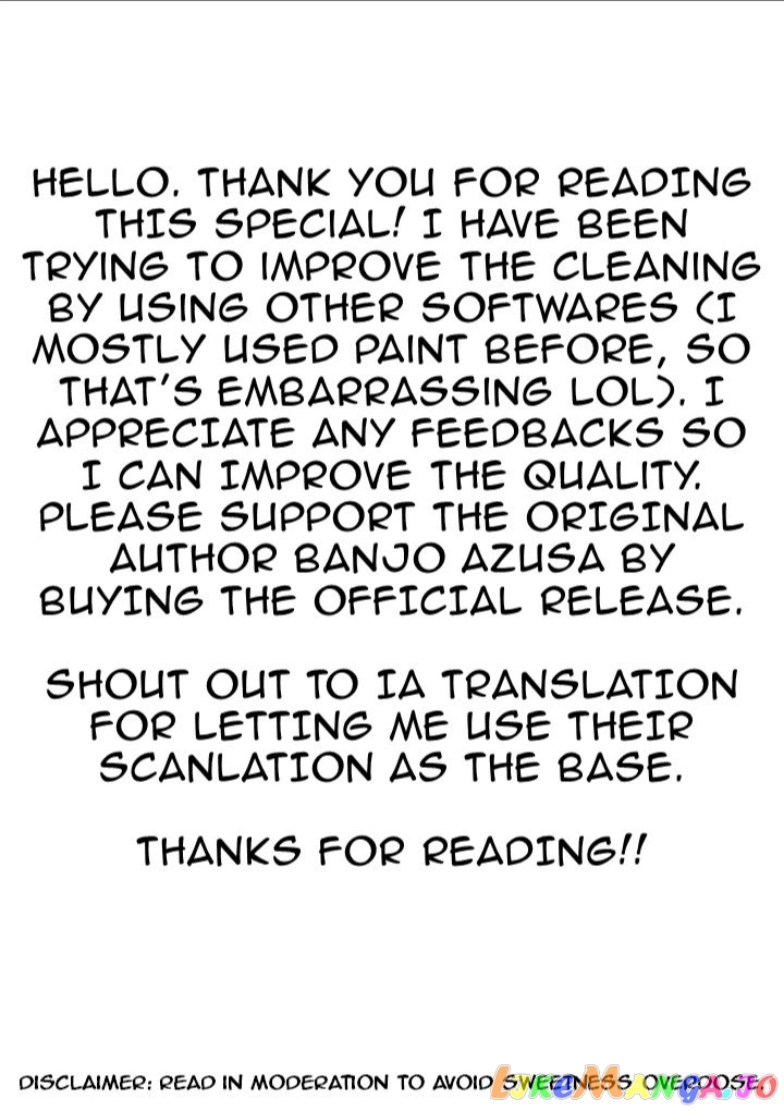 I Turned My Childhood Friend (♂) Into A Girl chapter 40.1 - page 5