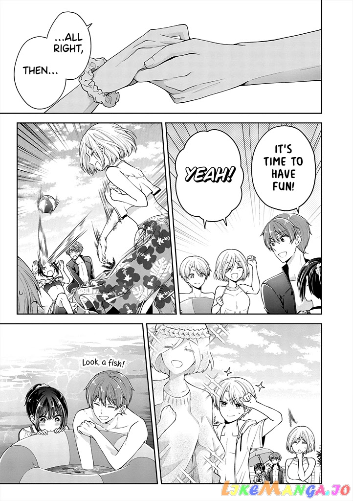 I Turned My Childhood Friend (♂) Into A Girl chapter 25 - page 11