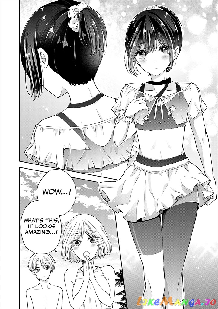 I Turned My Childhood Friend (♂) Into A Girl chapter 25 - page 4
